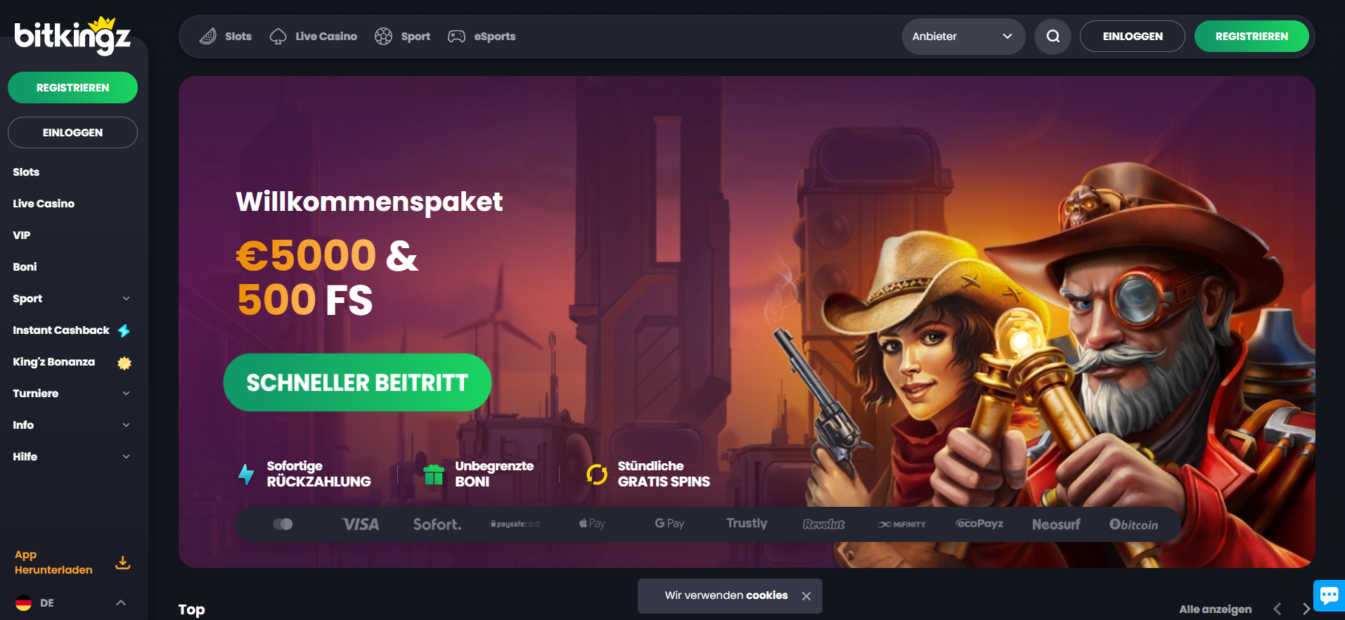 Bitkingz Casino