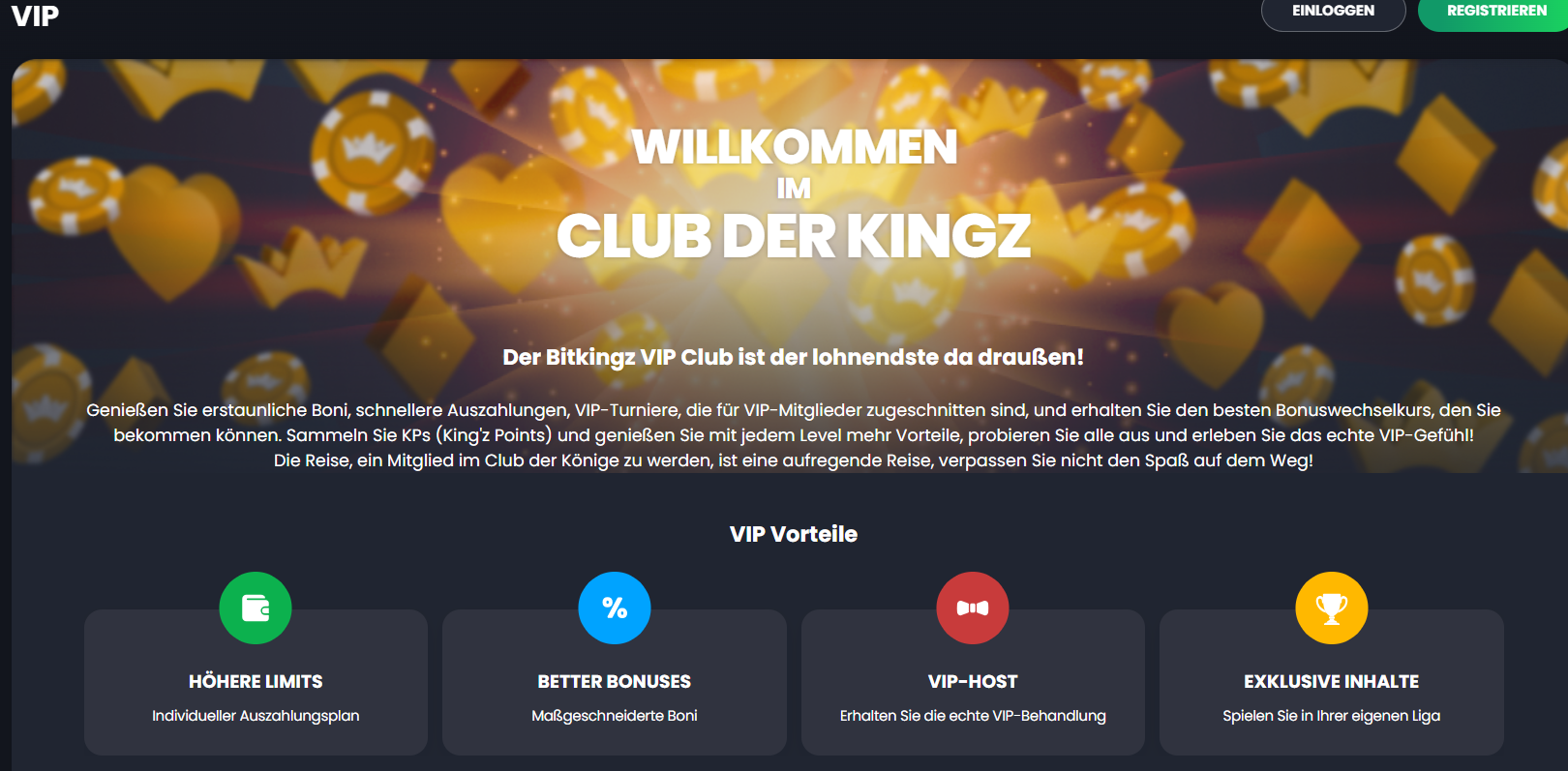 Bitkingz Casino